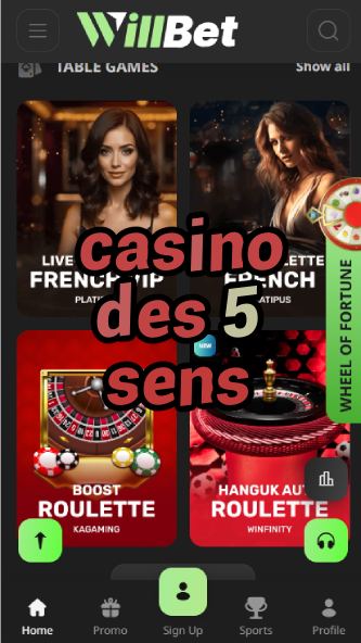 Casino des 5 Sens - Sensory Casino Experience-casino25demayo.casinoorder.vip